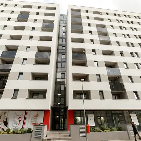 Lux Park Lake Apartment *