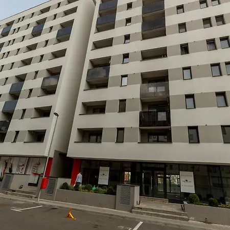 Lux Park Lake Apartment Cluj-Napoca